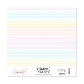 pergaminos lineas multicolor fiesta